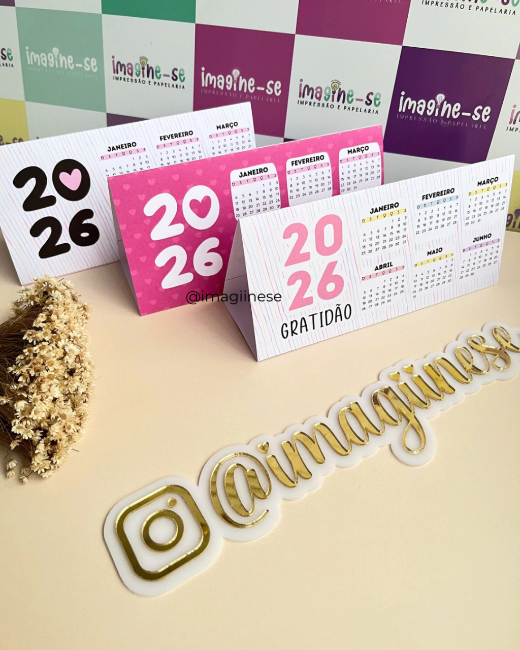 Arquivo digital Calendário de mesa a4 Arquivo digital Calendário de mesa a4 - Imagem 1