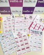 Arquivo digital para calendário 10x14 2026