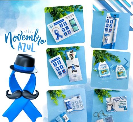 Kit Novembro Azul