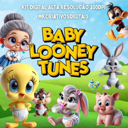 KIT DIGITAL BABY LOONEY TUNES