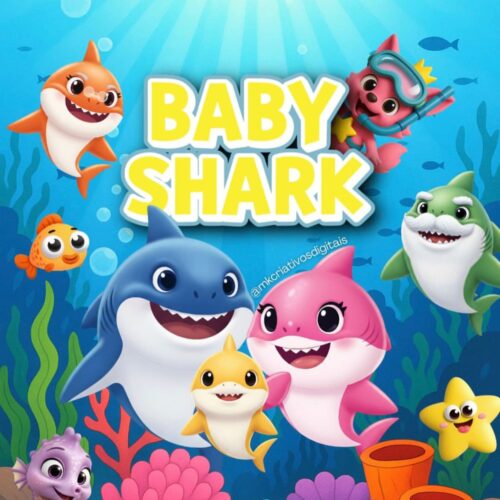 KIT DIGITAL BABY SHARK