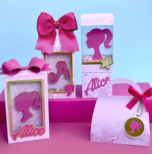 BARBIE - Coletiva Festa Pronta