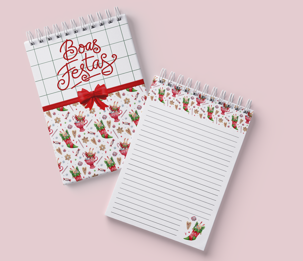 BLOCO NATALINO 1 Bloco Natalino #1 (arquivo digital) - Imagem 1