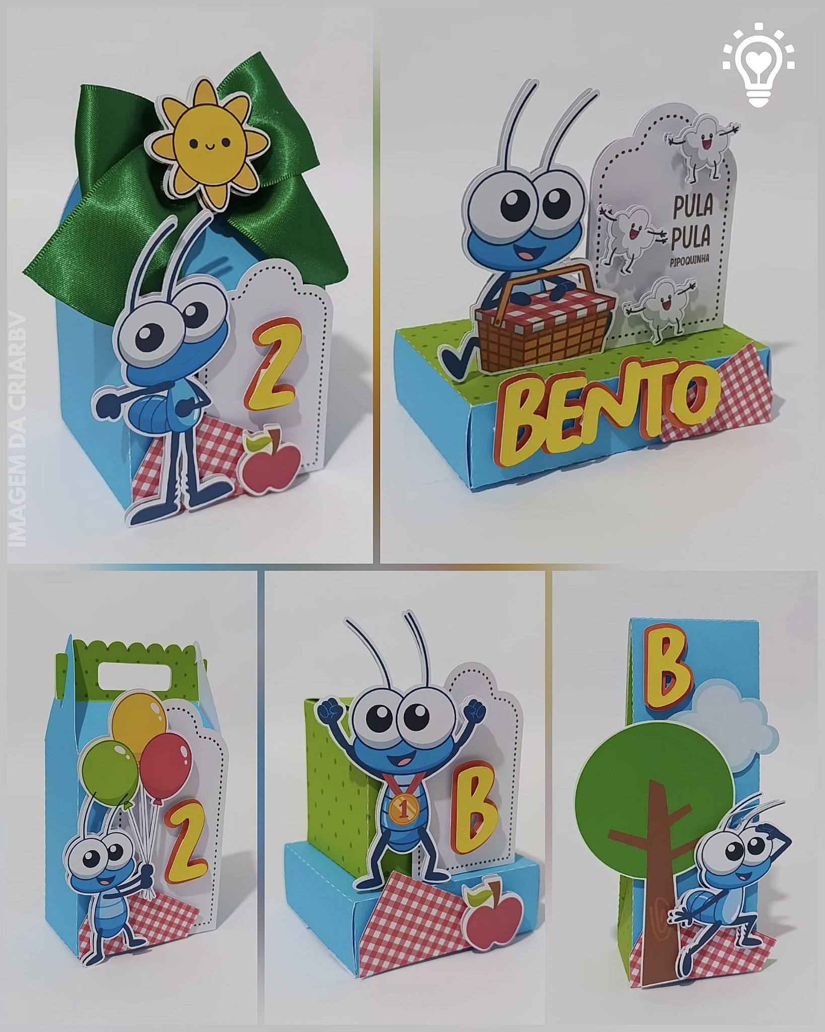 BOB ZOOM 4 BOB ZOOM - Coletiva Festa Pronta - Imagem 1