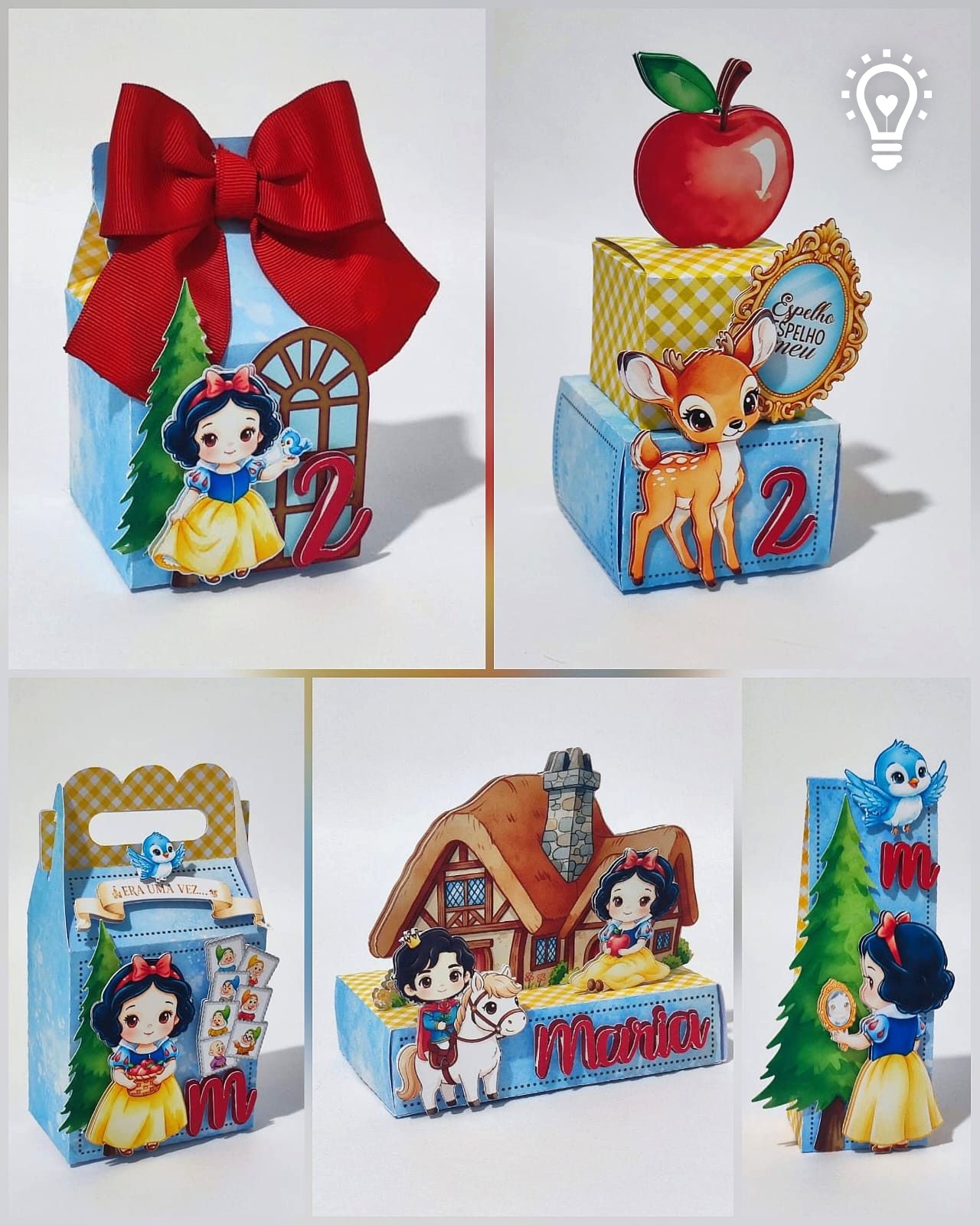 BRANCA DE NEVE 49 BRANCA DE NEVE - Coletiva Festa Pronta - Imagem 1