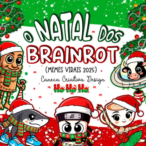 Kit Digital – O Natal dos Brainrot – Memes 2025