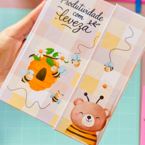 Bloquinho Abelhinha - Arquivo digital