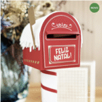 CAIXA DE CORREIO PAPAI NOEL (Não inclui decoração)