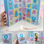 ARQUIVO DE CORTE CALENDÁRIO ADVENTO QUEBRA NOZES DE NATAL CANDY