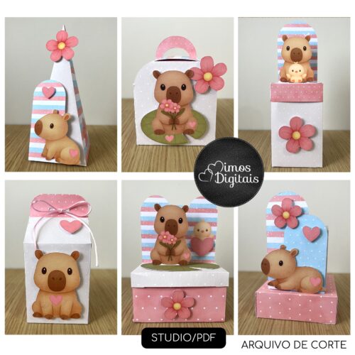 CAPIVARA - Coletiva Festa Pronta