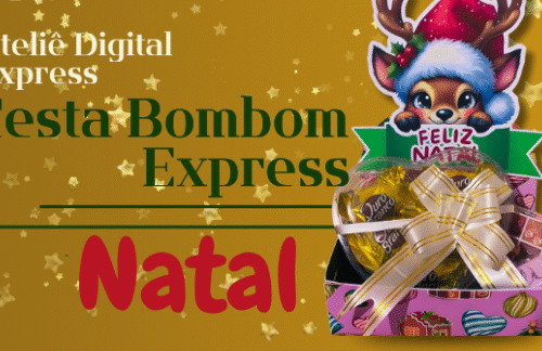 CESTA BOMBOM NATAL - Arquivo Digital