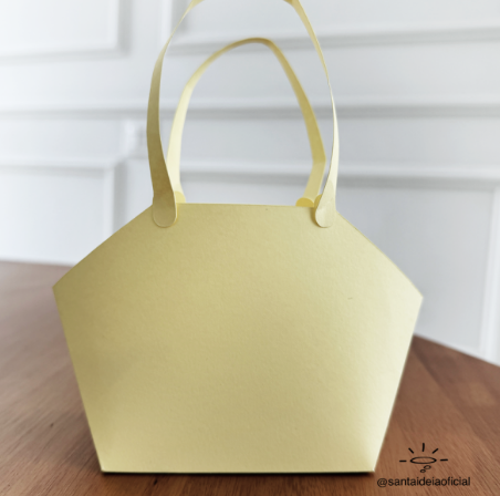 Arquivo de Corte CESTA PRIMAVERA