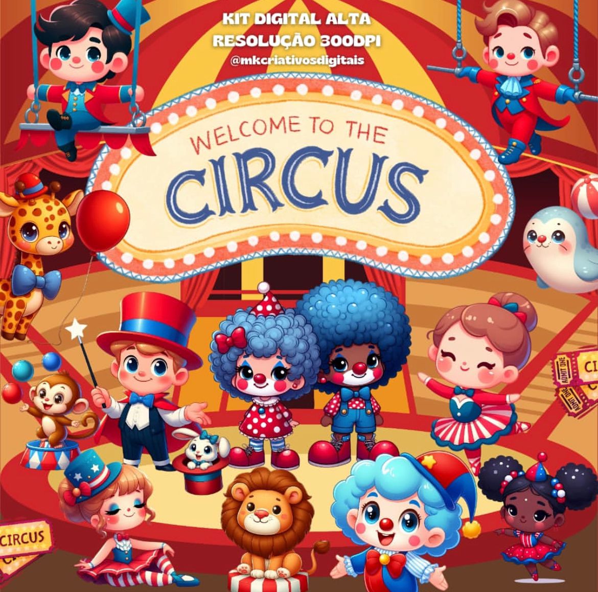 CIRCO KIT DIGITAL CIRCO - Imagem 1