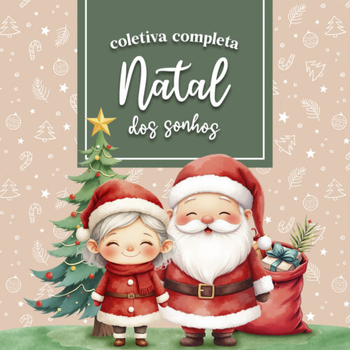COLETIVA COMPLETA NATAL 2025 + Catálogo