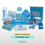 COMBO 160 ARQUIVOS | NOVEMBRO AZUL