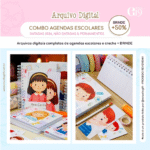 COMBO AGENDAS ESCOLARES 2026 - Arquivo Digital
