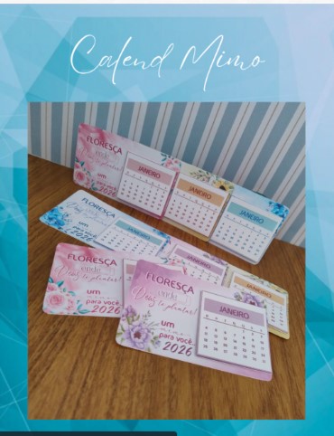 Calendário Mimo 2026
