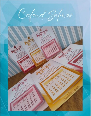 Calendário Salmos 2026