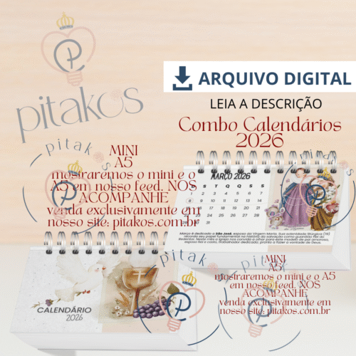 Arquivo CALENDÁRIOS 2026