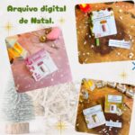 Arquivo digital - Cards cápsula com mensagem - Natal