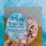 Cartão Jesus é Luz