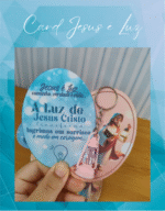 Cartão Jesus é Luz