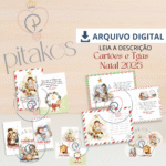 CARTÕES E TAGS DE NATAL