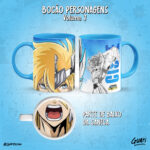 Arte Caneca Bocão Personagens Vol.7 - Imagem 2