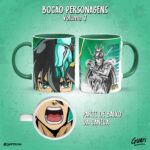 Arte Caneca Bocão Personagens Vol.7 - Imagem 9