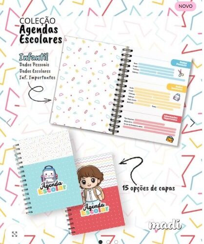 Coleção Agenda Escolar 2026