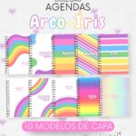 Coleção Agendas Arco Íris 2026
