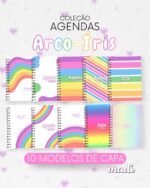 Coleção Agendas Arco Íris 2026
