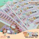 ARQUIVO DIGITAL – Coleção ESCOLAR 2026 – TOUCH TOUCH - Imagem 2