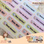 ARQUIVO DIGITAL – Coleção ESCOLAR 2026 – TOUCH TOUCH - Imagem 4