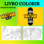 LIVRO COLORIR NATAN POR AÍ – Arquivo digital - Imagem 3