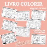 LIVRO COLORIR SUPER SOFIA E O DOCE SEGREDO – Arquivo em PDF para Impressão - Imagem 2