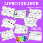 LIVRO COLORIR SPRUNKI – Arquivo digital - Imagem 2