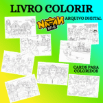 LIVRO COLORIR NATAN POR AÍ – Arquivo digital - Imagem 2