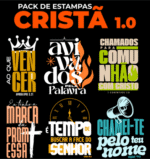 + de 500 Estampas Cristãs