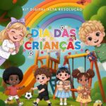 KIT DIGITAL DIA DAS CRIANÇAS