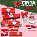 Arquivo CINTA Decorativa de NATAL - Imagem 8
