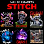 Pack de estampas STITCH