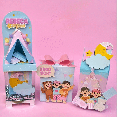 FESTA DO PIJAMA  - Coletiva Festa Pronta