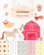 Kit Digital Fazendinha