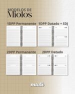 Coleção Agendas Neutras 2026 - Imagem 3