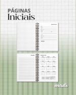 Coleção Agendas Neutras 2026 - Imagem 2