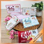 4 caixinhas para kit kat – Natal - Imagem 2