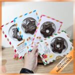 4 Cartões de natal para pão de mel e biscoito– Natal - Imagem 2