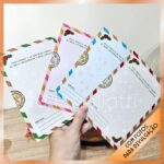 4 Cartões de natal para pão de mel e biscoito– Natal - Imagem 4