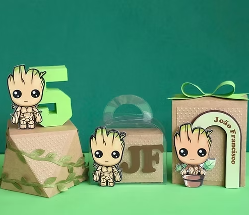 GROOT  - Coletiva Festa Pronta